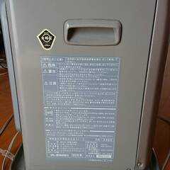 石油ファンヒーター　の画像
