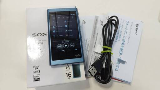 【美品】SONY ウォークマン Aシリーズ NW-A55/16GB