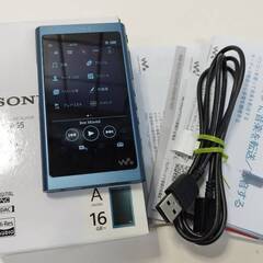 ソニー ウォークマン Aシリーズ 16GB NW-A55 : MP3プレーヤー Bluetooth microSD対応 ハイレゾ対応 最大4 美品SONY ウォークマン Aシリーズ NW-A55⁄16GB