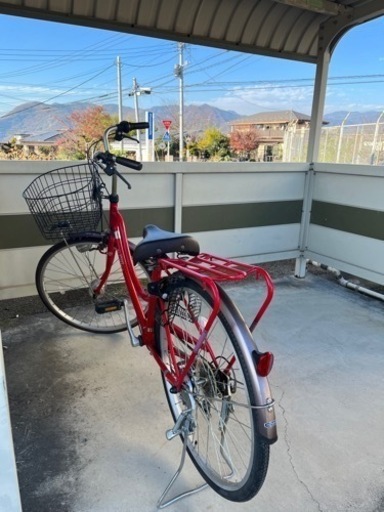 ギア付き自転車