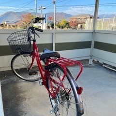ギア付き自転車