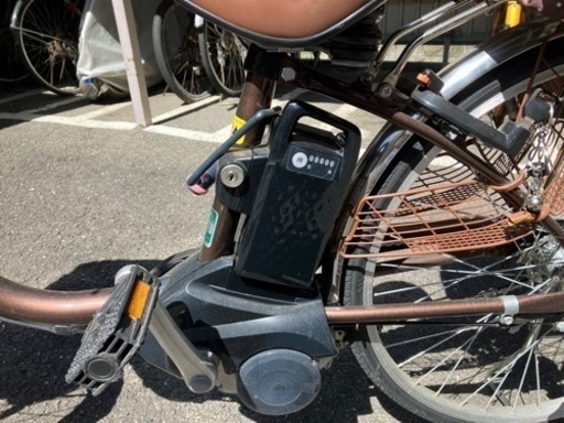 自転車 電動アシスト自転車
