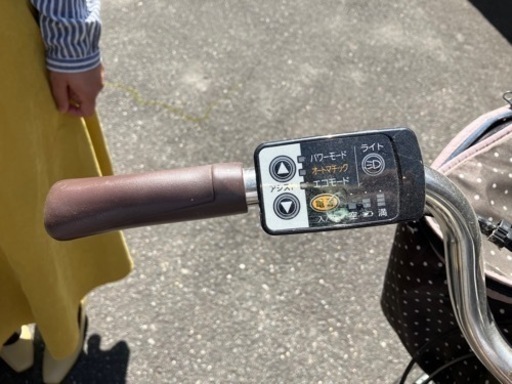 自転車 電動アシスト自転車