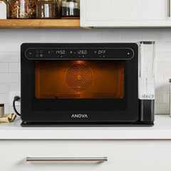 コンベクション スチーム オーブン 34L 1800W プロ―フ...