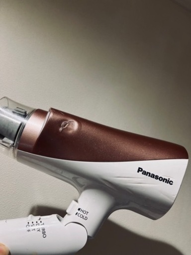 Panasonic イオンドライヤー　ヘアケア