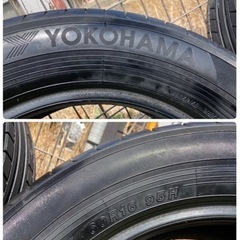 ありがとうございました！215/60R16‼️サマータイヤ‼️YOKOHAMA、ECOS🌈🌈エスティマ、オデッセイ、フォレスター、A-1の画像