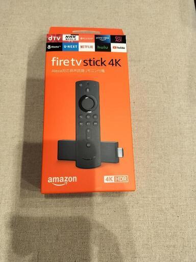 アクセサリー Fire TV Stick 4K