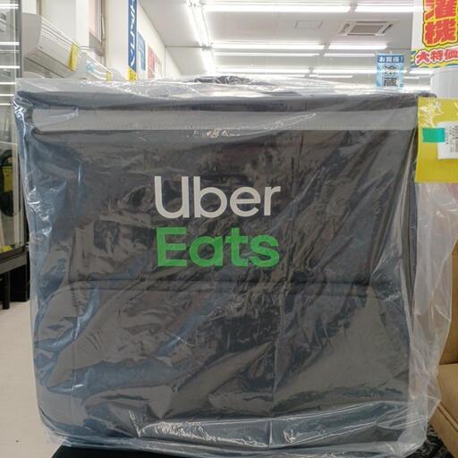 ★ジモティ割あり★  Uber Eats 保冷リュックバック 未使用品 【joh1198】