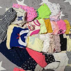 子供服まとめ売り　女の子110サイズ春物夏物