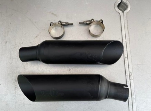 voodoo  スリップオンマフラー  gsx1300r隼