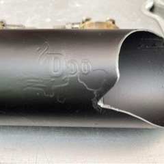 voodoo  スリップオンマフラー  gsx1300r隼の画像