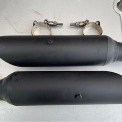 voodoo  スリップオンマフラー  gsx1300r隼の画像