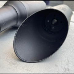 voodoo  スリップオンマフラー  gsx1300r隼の画像