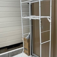 ［早めに引き取り希望］生活雑貨 洗濯用品 物干し竿、ロープの画像