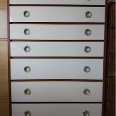 家具 収納家具 タンス、衣類タンス　差し上げます　レトロ　昭和
