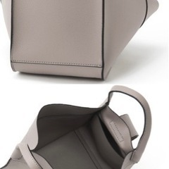 2Way配色レザーショルダーバッグ【新品】の画像