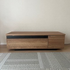 【美品】LOWYA  幅120cm テレビ台　シャビーナチュラル  