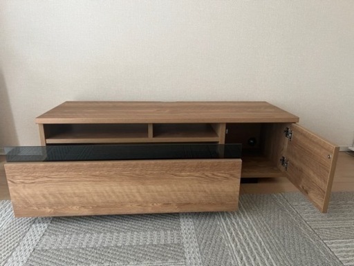 【美品】LOWYA  幅120cm テレビ台　シャビーナチュラル  
