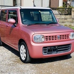 2年車検付き、アルトラパン2011年式グレードX、プッシュスター...