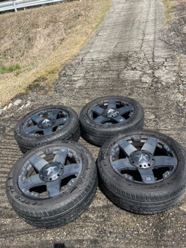 KMC XD775 ロックスター 265/50R20