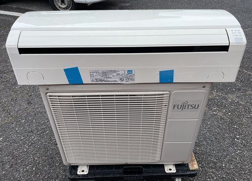 ☆FUJITSU 富士通ゼネラル 10畳用 2.8kw ルームエアコン AS-J28W プラズマイオン 2010年製