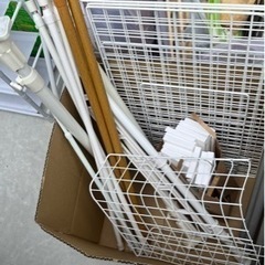 生活雑貨 洗濯用品 物干し竿、ロープ