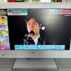 液晶テレビ SONY BRAVIA KDL-22J5 22V型 の画像