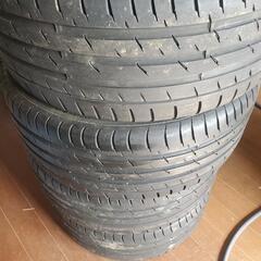 夏タイヤ　245/45R17 コンチネンタル