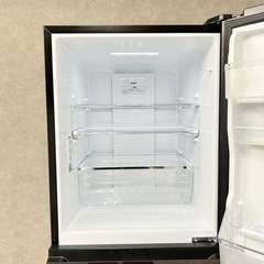 ☑︎ご成約済み🤝 Hisense 大型3ドア冷蔵庫✨ 上品なガラスブラウン🥃の画像