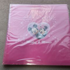 【決まりました】フジカラー　フリーアルバム　ディズニー（ミッキー＆ミニー）の画像