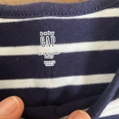 子供服　
Baby GAP 12-18mの画像