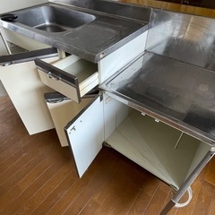【決まりました】流し台　キッチン　中古の画像