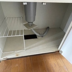 【決まりました】流し台　キッチン　中古の画像