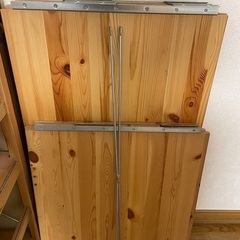 無印　パイン材ユニット