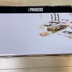 【新品•未使用】PRINCESS Table Grill Mini Pureの画像