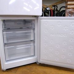 Haier 2019年製 148L 冷蔵庫 ハイアール JR-NF148B 2ドア ホワイト