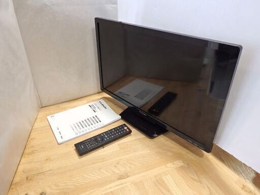 新札幌 FUNAI フナイ FL-24H1010 24V型 地上･BS･110度CSデジタル ハイビジョン液晶テレビ 2018年製/No,2453