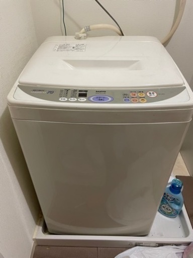 申し込み無い為、一旦終了します。洗濯機