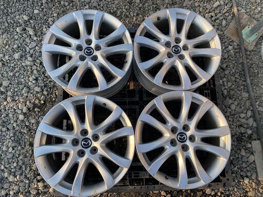 マツダ　純正ホイール　アテンザ　管理番号33
