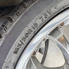 車のパーツ タイヤ、ホイールの画像