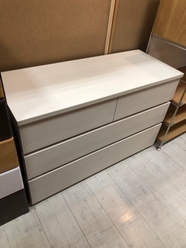 取りに来れる方限定！ニトリの３段チェストです！