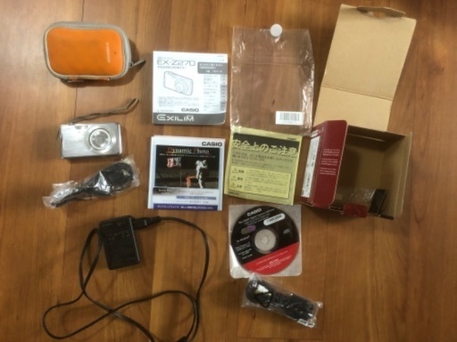 CASIO 液晶デジタルカメラ EX-Z270