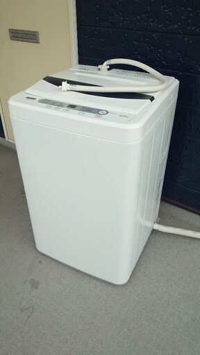 洗濯機 6.0kg ヤマダセレクト ヤマダ電機 YWM-T60A1 2019年製 縦型 【中古】