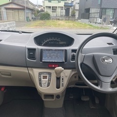 ムーヴLA100S 車検6月22日まで！踏み間違い防止の画像