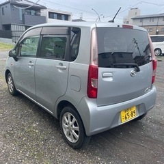 ムーヴLA100S 車検6月22日まで！踏み間違い防止の画像