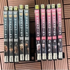 ウエストワールド dvd