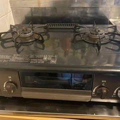 【決まりました】調理器具 ガスコンロ　2口