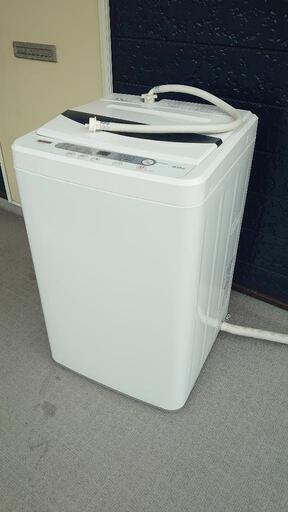 完売御礼洗濯機 6.0kg ヤマダセレクト ヤマダ電機 YWM-T60A1 2019年製 縦型 【中古】