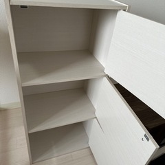 家具 収納家具 カラーボックスの画像
