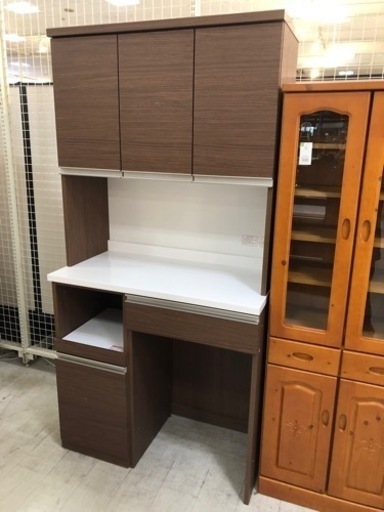 取りに来れる方限定！ニトリの食器棚です！！